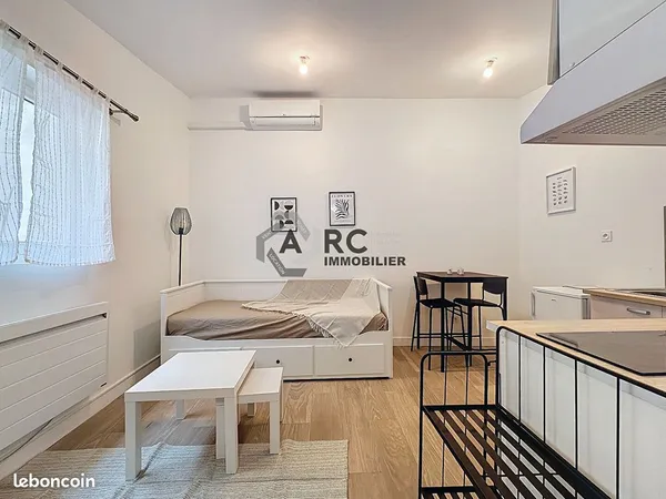 Studio 1 pièce 22 m²
