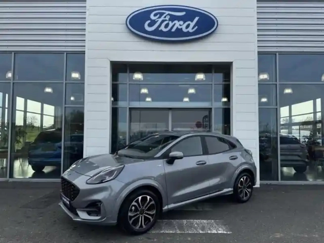 Ford Puma 1.0 flexifuel 125ch s&amp;s mhev st-line — photo 1