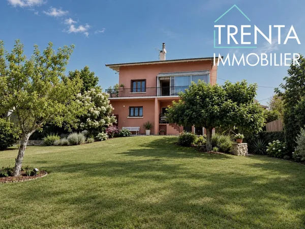 Maison de 147m² avec terrain