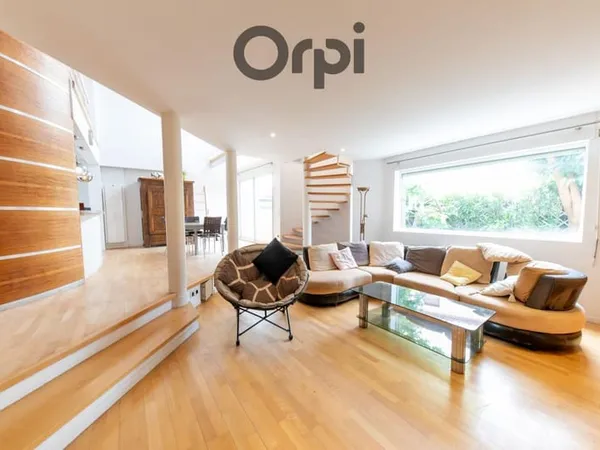 Villa d'architecte de 140m² habitables
