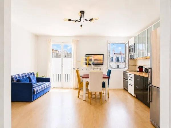 Appartement 1 pièce 27 m²