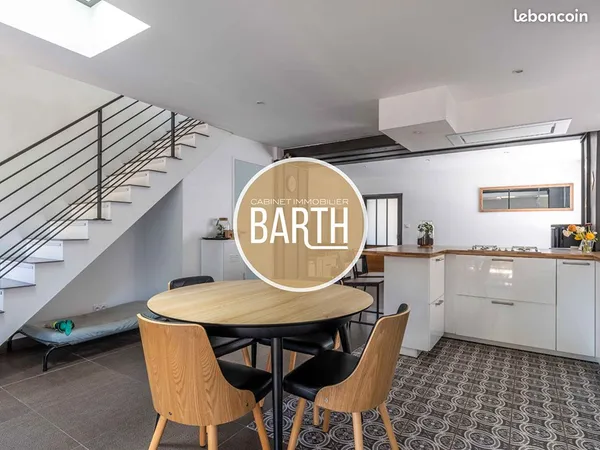 Maison 5 pièces 117 m²