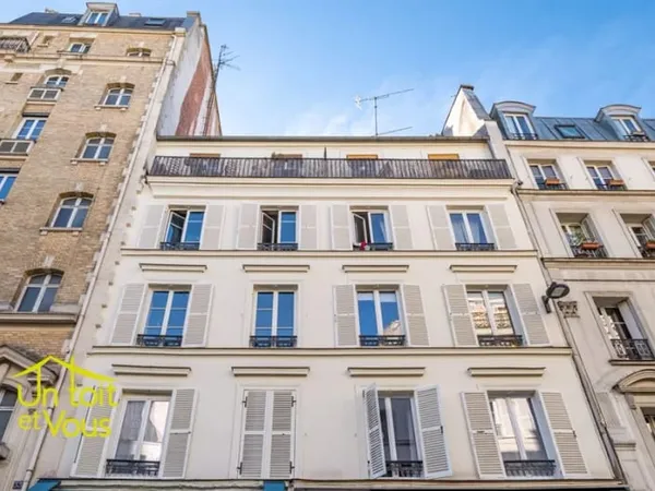 Appartement 1 pièce 19 m²