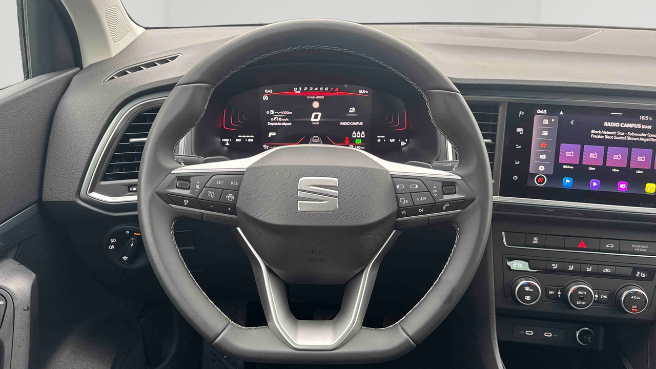 Seat Ateca 1.5 TSI 150 ch Start/Stop DSG7 — photo 23