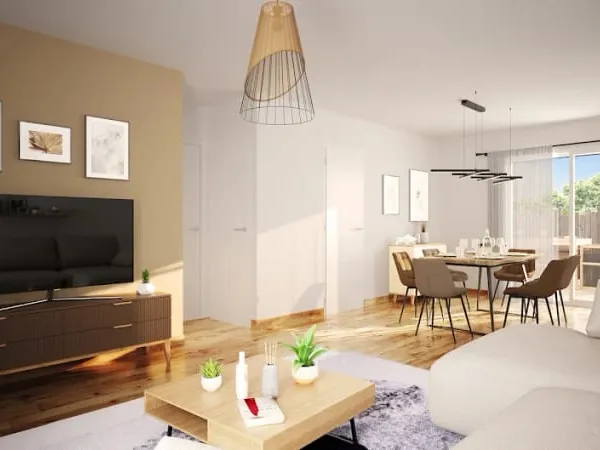 Maison neuve 3 pièces 62 m²