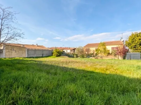 Terrain 500 m²