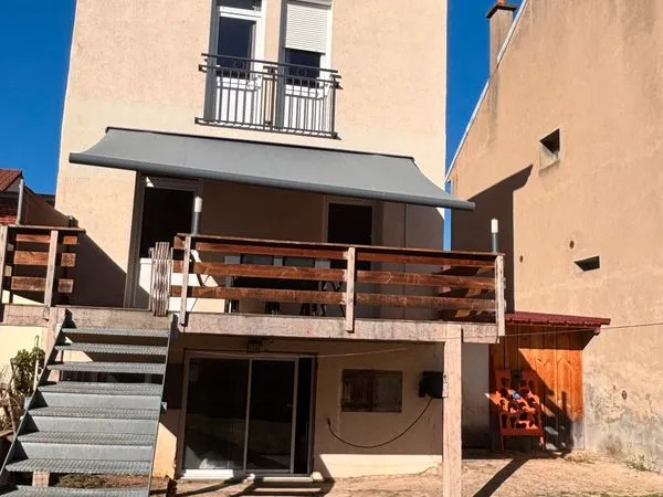 Maison de ville - 100m2 - quartier calme - habitable de suite