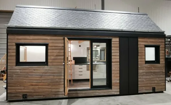 Vends tiny house - 19m²
