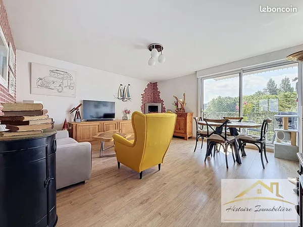 Appartement 5 pièces 85 m²