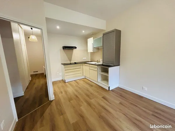 À louer - Appartement T2 de 46 m² entièrement rénové