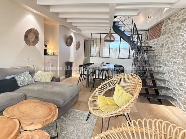 EXCLUSIVITE A PORNICHET À DEUX PAS DE LA PLAGE, VILLA RÉNO