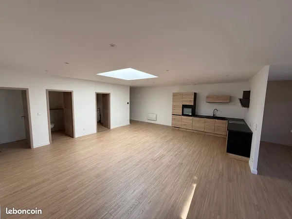 Apparemment 115m2 neuf