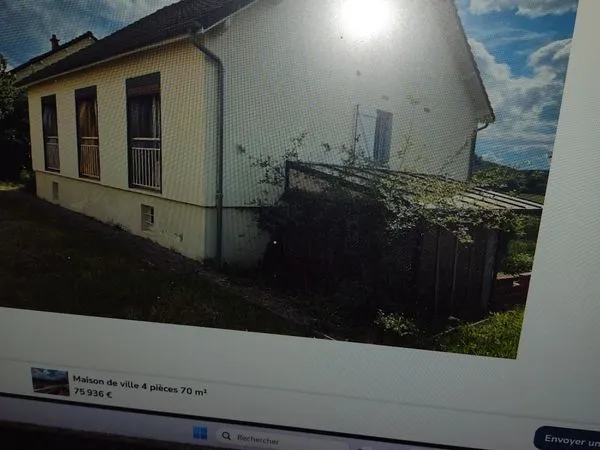 Maison a vendre
