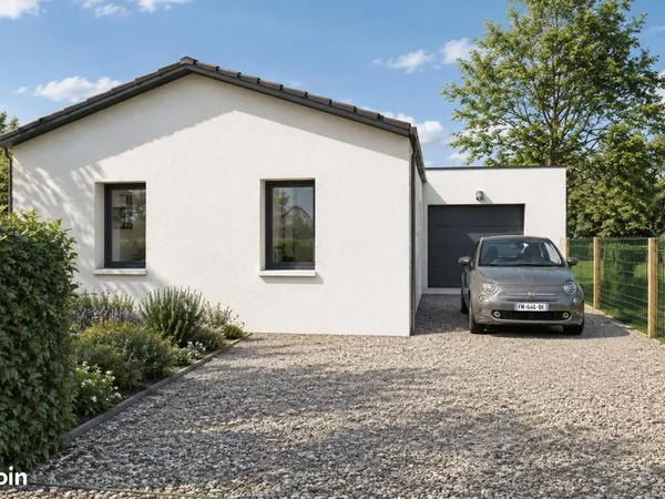 Maison 3 pièces 66 m²