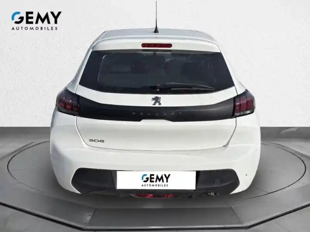 Peugeot 208 puretech 75 s&amp;s bvm5 — photo 22