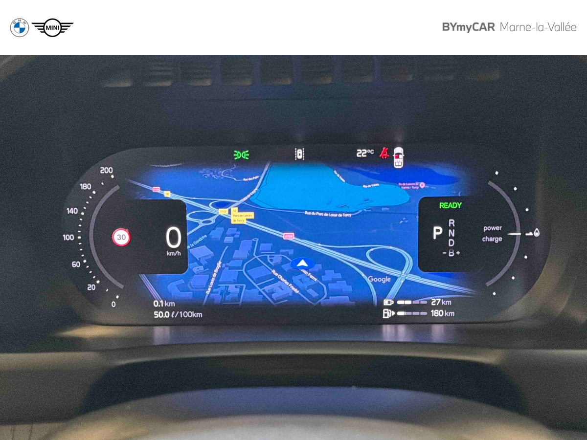 Volvo XC90 T8 AWD Hybride Rechargeable 310+145 ch Geartronic 8 7pl — photo 13