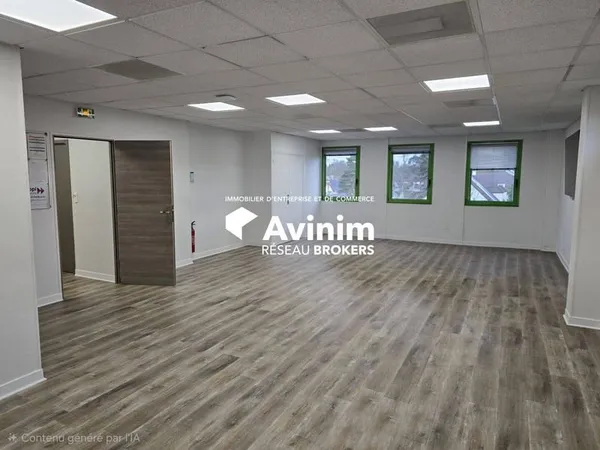 Bureaux 179 m²