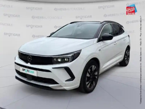 Opel Grandland 1.2 turbo 130ch gs line bva8