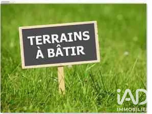 Terrain 468 m²