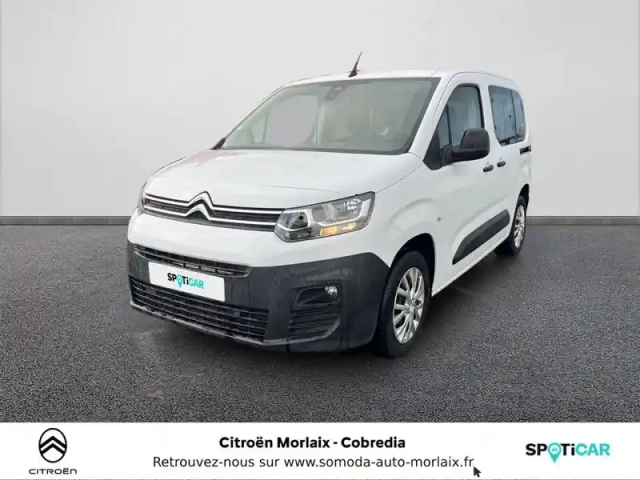 Citroën Berlingo m bluehdi 100ch s&amp;s live