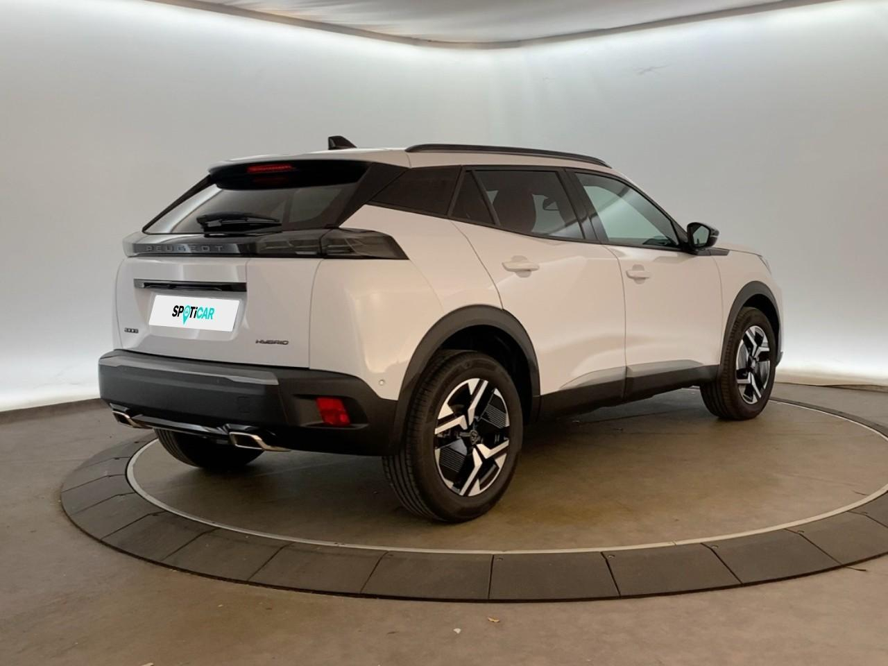 Peugeot 2008 hybrid 145 ch e-dcs6 allure — photo 7