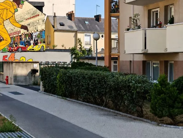 Studio 1 pièce 32 m²