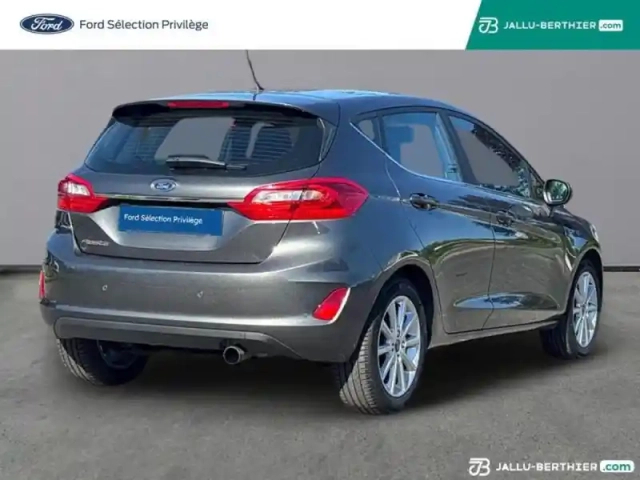 Ford Fiesta 1.0 ecoboost 100ch stop&amp;start titanium 5p — photo 10