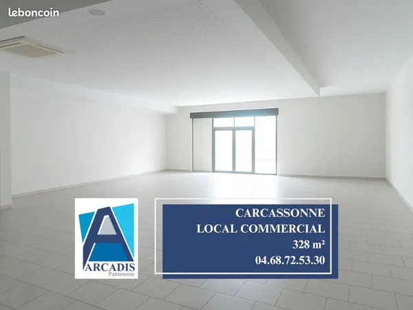 Local 328 m² CARCASSONNE