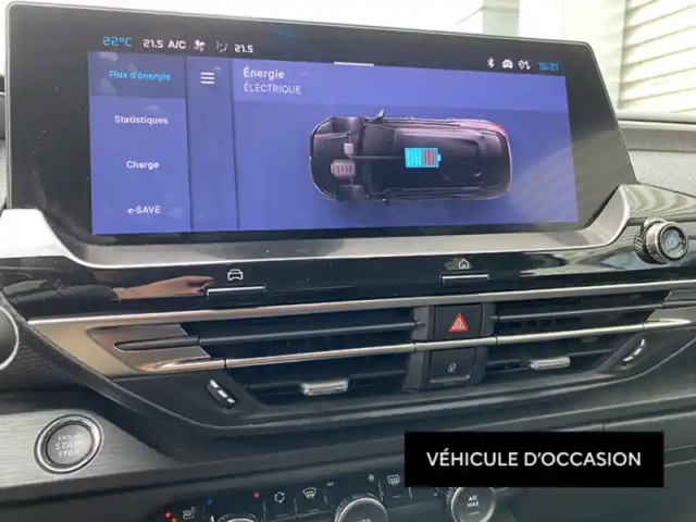 Citroën C5 x hybride rechargeable 225 s&amp;s e-eat8 — photo 74