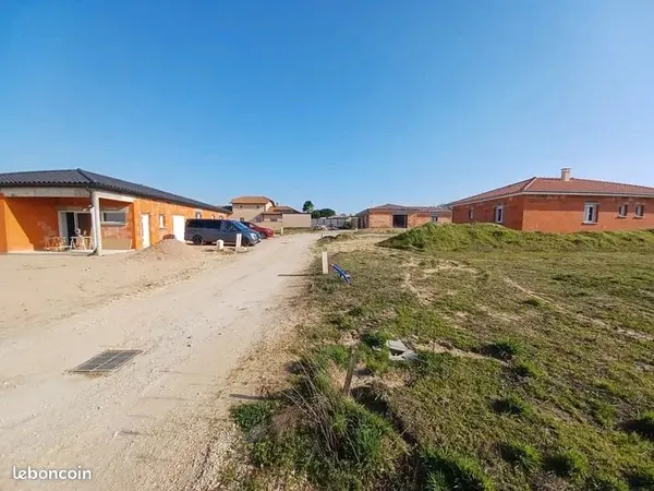 Parcelle constructible
