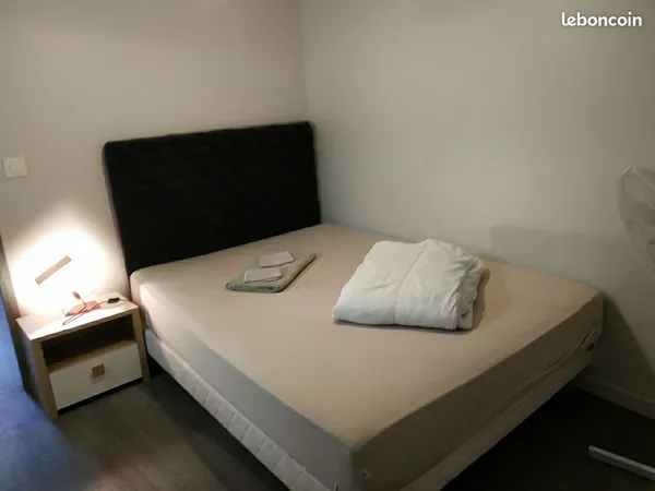 T2 St Pavin fac hôpital 520 e/mois