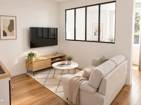 Appartement 1 pièce 26 m² à Loudéac