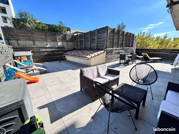Marseille 6e - Castellane | T3 de 70 m carrés avec exceptionnelle terrasse de 85 m²