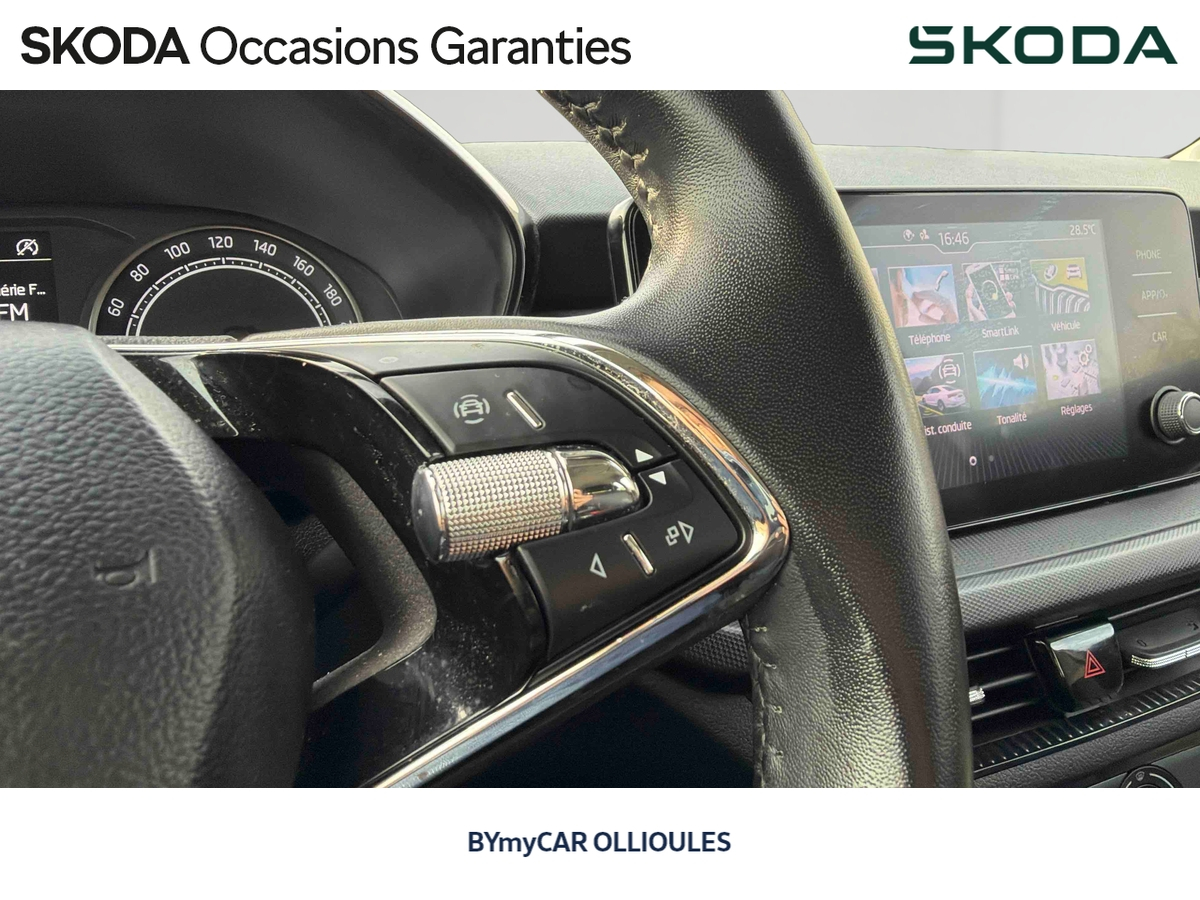 Skoda Fabia 1.0 TSI 95 ch BVM5 — photo 19