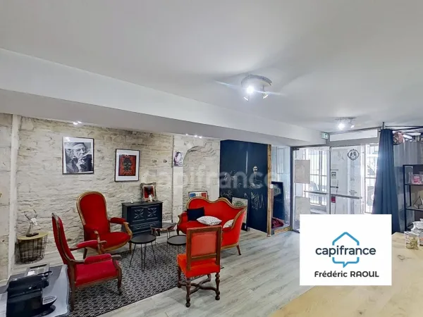 Commerce 2 pièces 80 m²