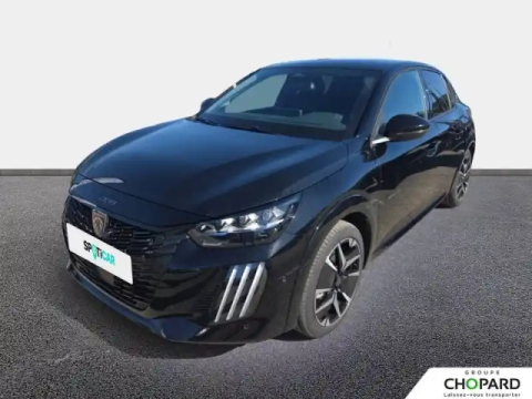 Peugeot 208 electrique 156ch 54 kwh