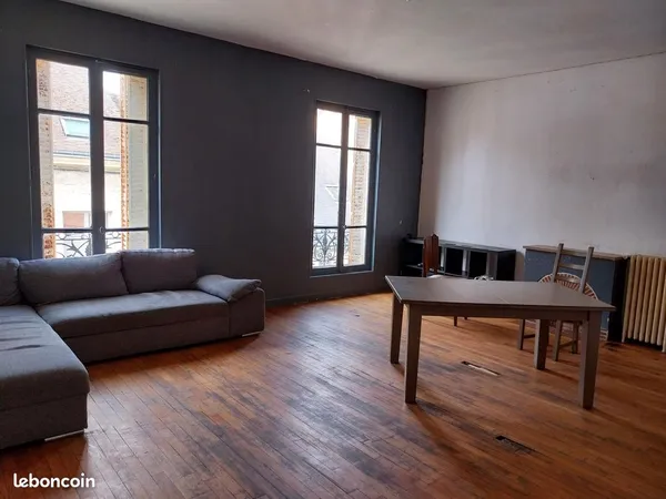 Appartement 140 m² rues piétonnes