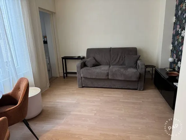 Studio 1 pièce 21 m²
