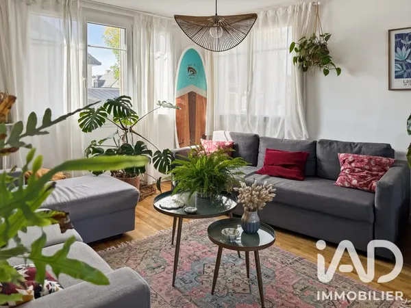 Appartement 4 pièces 80 m²