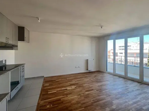 Appartement 2 pièces 43 m²