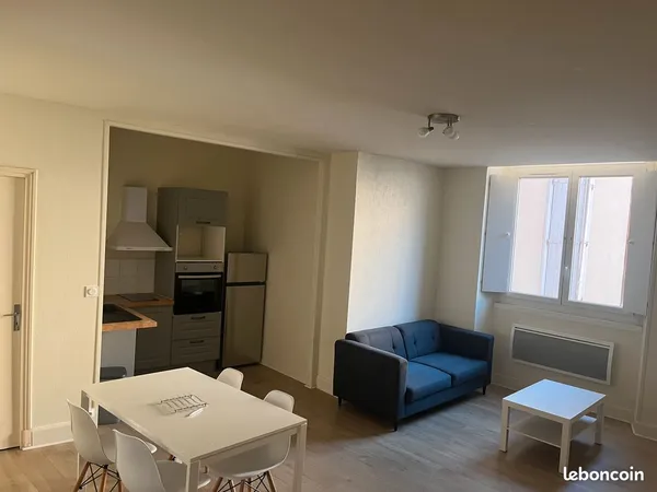 🏠 À louer - T2 meublé de 59 m² - Disponible fin septembre