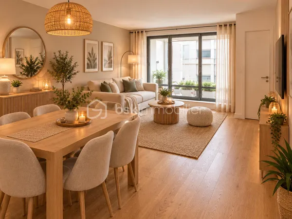 Appartement 4 pièces 80 m²