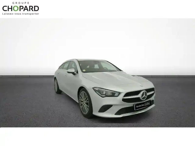 Mercedes Cla shooting brake 180 d 8g-dct — photo 12