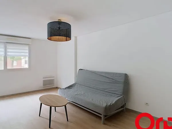 Studio 2 pièces 25 m²