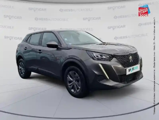 Peugeot 2008 1.2 puretech 130ch s/s active pack gps camera carplay — photo 3