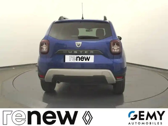 Dacia Duster blue dci 115 4x2 — photo 20