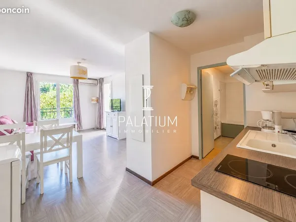 Appartement 2 pièces 34 m²