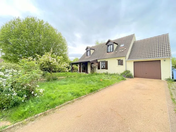 A VENDRE - Proche Chaumont En Vexin Maison familiale possibilité 4 chambres - 1500 m² de terrain - g