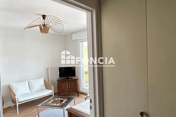 Appartement meublé 1 pièce 26 m²