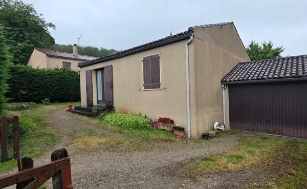 Maison 3 pièces 66 m²